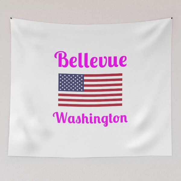 Item preview, Bellevue Washington state - Stylish Prints, designed and sold by Fleetwood1994.