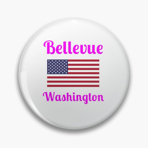 Item preview, Bellevue Washington state - Stylish Prints, designed and sold by Fleetwood1994.