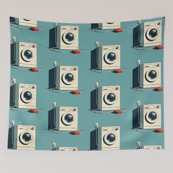 Item preview, Dryer Minimalism Art Style designed and sold by artofuniverse.
