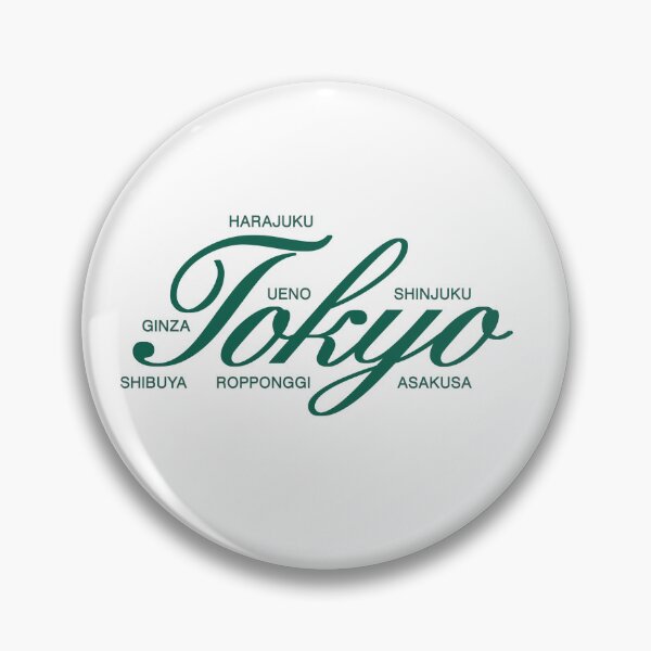 Item preview, Minimalist Typography Type Script Design - Tokyo, Japan designed and sold by Rhu Creations.