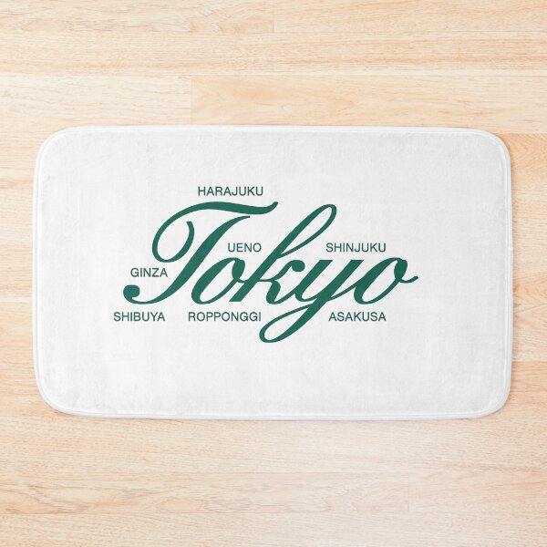 Item preview, Minimalist Typography Type Script Design - Tokyo, Japan designed and sold by Rhu Creations.