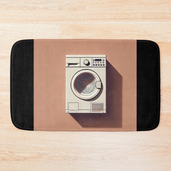 Item preview, Dryer Minimalism Art Style designed and sold by artofuniverse.