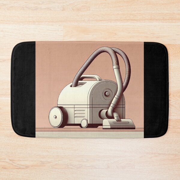 Item preview, Vacuum Cleaner Minimalism Art Style designed and sold by artofuniverse.