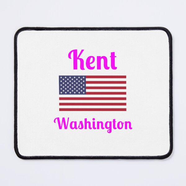 Item preview, Kent Washington state - Stylish Prints, designed and sold by Fleetwood1994.