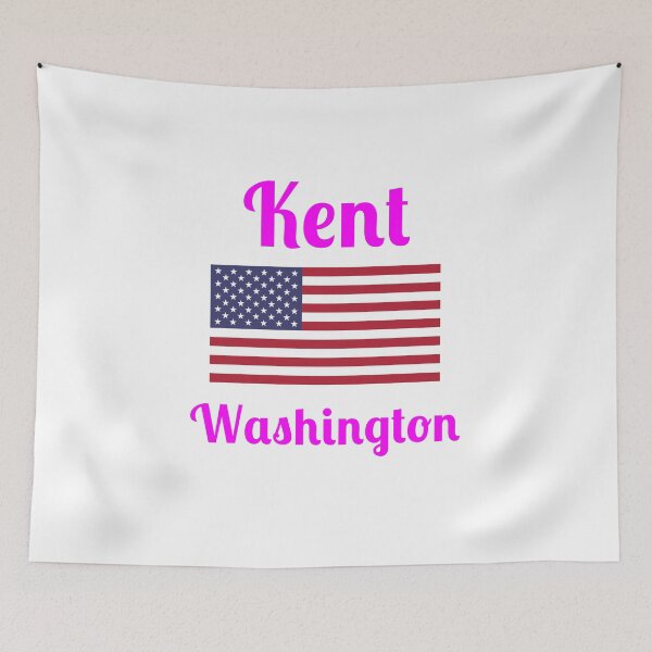 Item preview, Kent Washington state - Stylish Prints, designed and sold by Fleetwood1994.