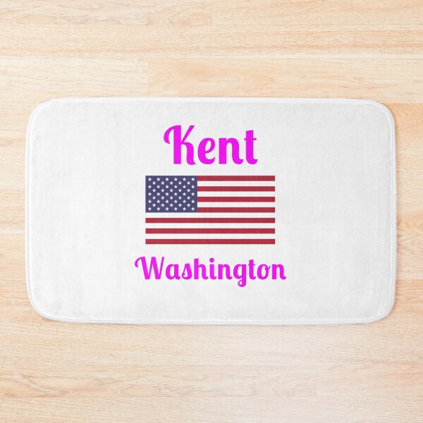 Item preview, Kent Washington state - Stylish Prints, designed and sold by Fleetwood1994.