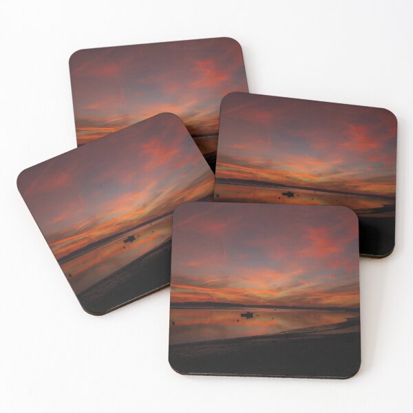 Item preview, Along The Deben Foreshore at Dawn designed and sold by wiggyofipswich.