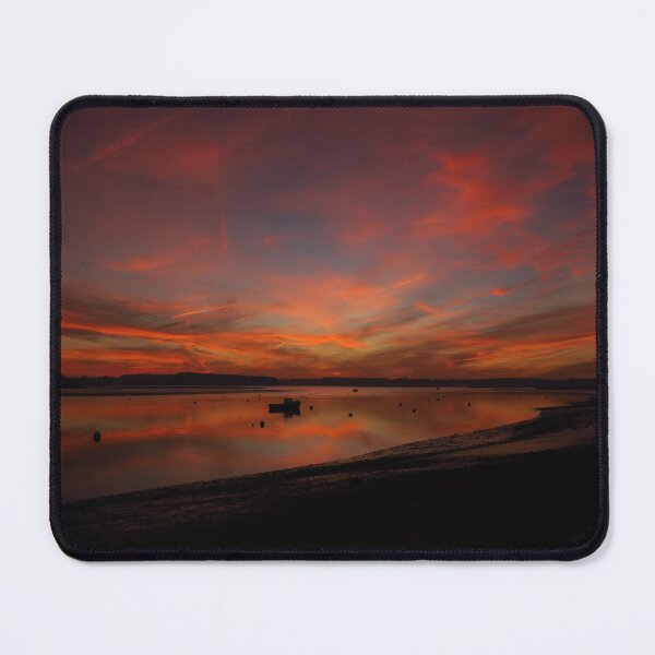 Item preview, Along The Deben Foreshore at Dawn designed and sold by wiggyofipswich.