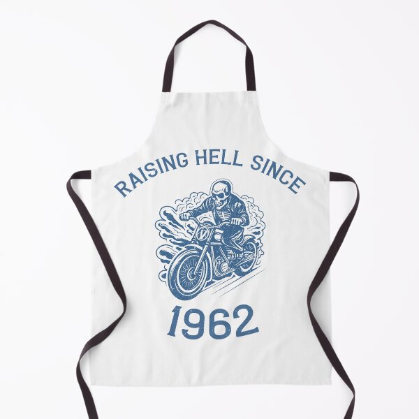 Item preview, Raising Hell since 1962 designed and sold by LegendaryDesigns.