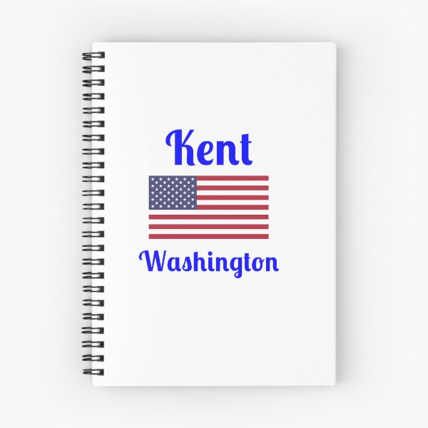 Item preview, Kent Washington state - Stylish Prints, designed and sold by Fleetwood1994.