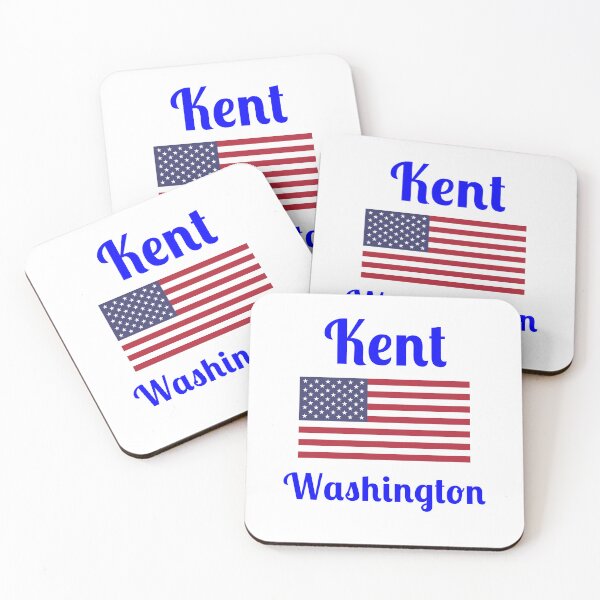 Item preview, Kent Washington state - Stylish Prints, designed and sold by Fleetwood1994.