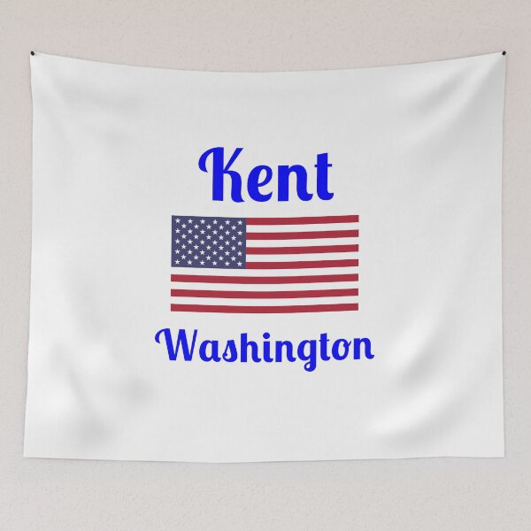 Item preview, Kent Washington state - Stylish Prints, designed and sold by Fleetwood1994.
