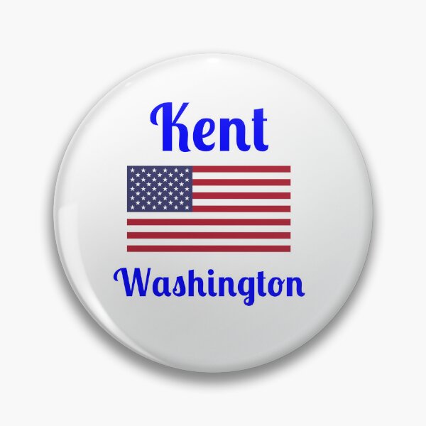 Item preview, Kent Washington state - Stylish Prints, designed and sold by Fleetwood1994.