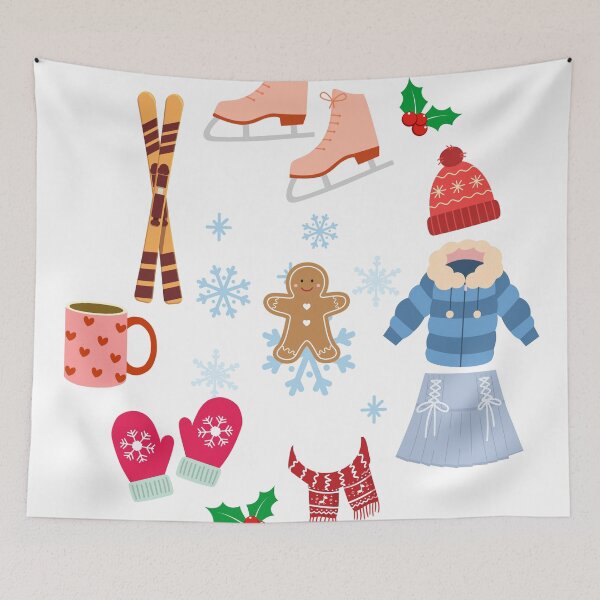 Item preview, Cozy Winter Charm designed and sold by MuseAI.