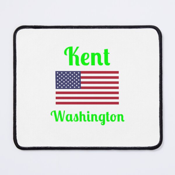 Item preview, Kent Washington state - Stylish Prints, designed and sold by Fleetwood1994.