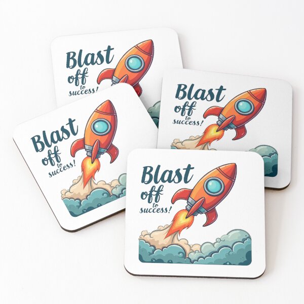 Item preview, Blast Off To Success – Ignite Your Ambition designed and sold by Blok45.