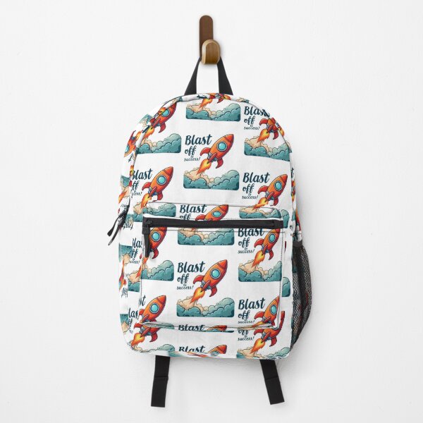 Item preview, Blast Off To Success – Ignite Your Ambition designed and sold by Blok45.