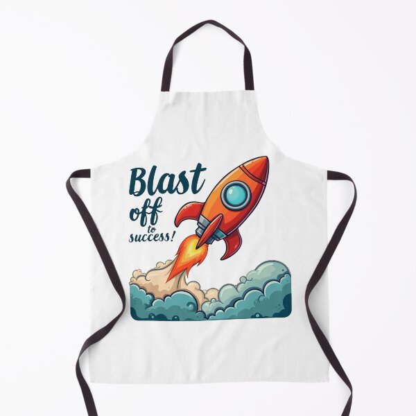 Item preview, Blast Off To Success – Ignite Your Ambition designed and sold by Blok45.