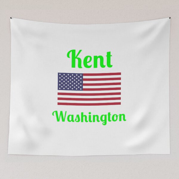 Item preview, Kent Washington state - Stylish Prints, designed and sold by Fleetwood1994.