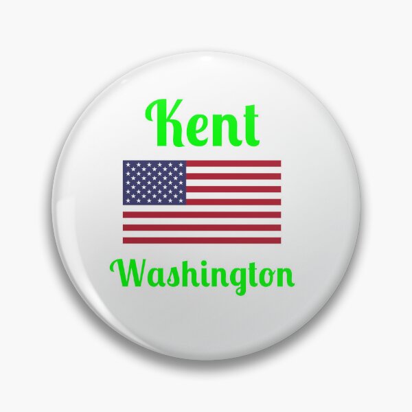 Item preview, Kent Washington state - Stylish Prints, designed and sold by Fleetwood1994.