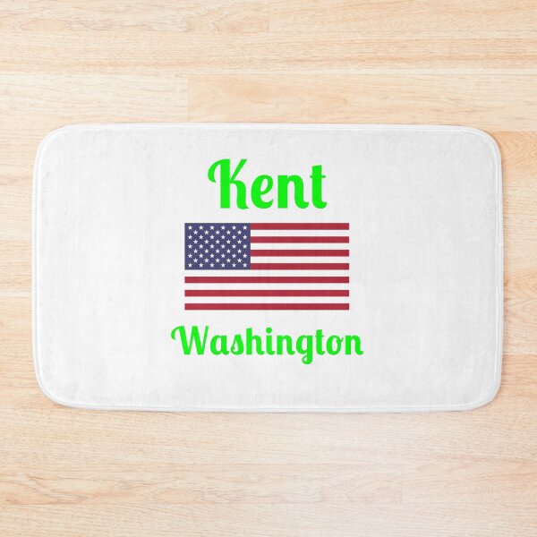 Item preview, Kent Washington state - Stylish Prints, designed and sold by Fleetwood1994.