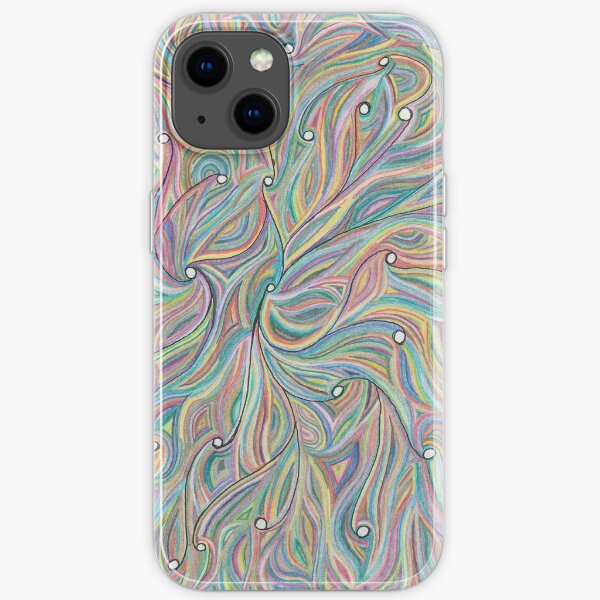 Rainbow River iPhone Soft Case
