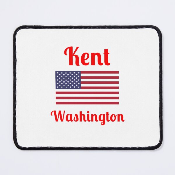 Item preview, Kent Washington state - Stylish Prints, designed and sold by Fleetwood1994.
