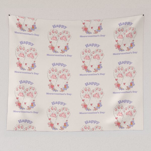 Item preview, happy meowentine's day designed and sold by sydney-syder.