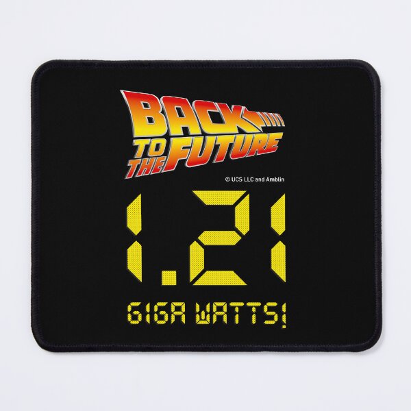 Item preview, Back To The Future - 1.21 Gigawatts! designed and sold by darryldesign.