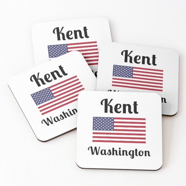 Item preview, Kent Washington state - Stylish Prints, designed and sold by Fleetwood1994.