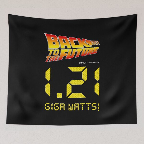 Item preview, Back To The Future - 1.21 Gigawatts! designed and sold by darryldesign.