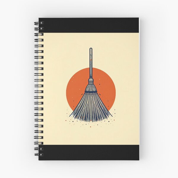 Item preview, Broom Minimalism Art Style designed and sold by artofuniverse.