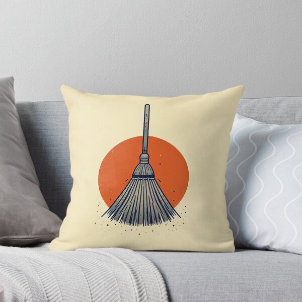 Item preview, Broom Minimalism Art Style designed and sold by artofuniverse.