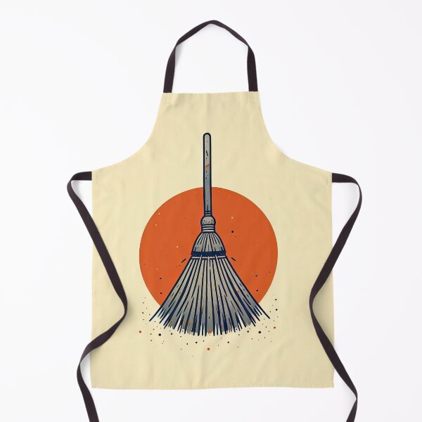 Item preview, Broom Minimalism Art Style designed and sold by artofuniverse.