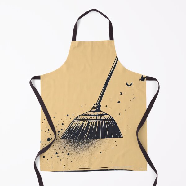 Item preview, Broom Minimalism Art Style designed and sold by artofuniverse.