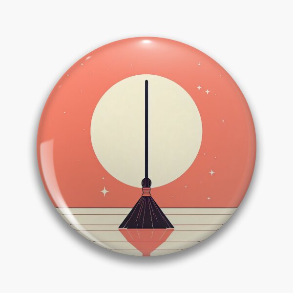 Item preview, Broom Minimalism Art Style designed and sold by artofuniverse.