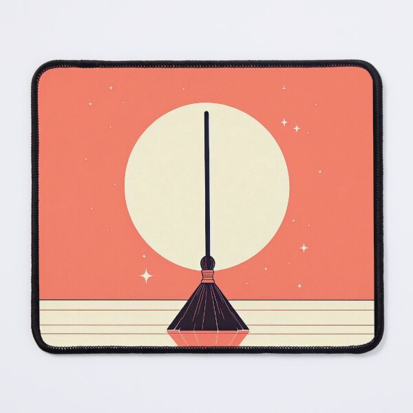 Item preview, Broom Minimalism Art Style designed and sold by artofuniverse.