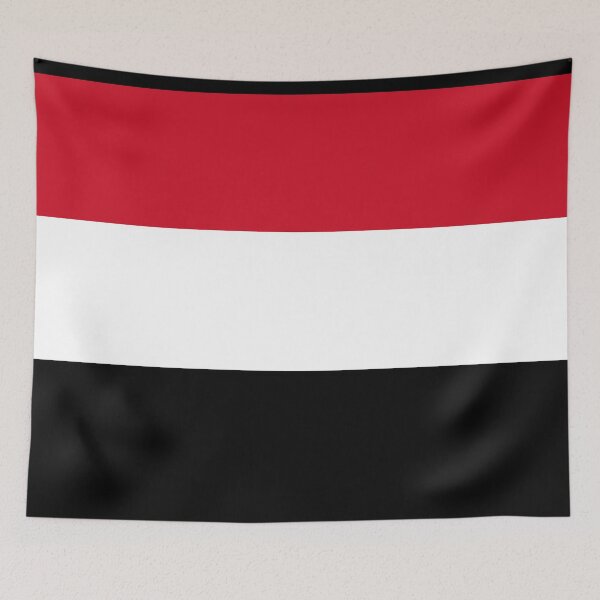 Item preview, Flag of Yemen designed and sold by TinaJostDesigns.