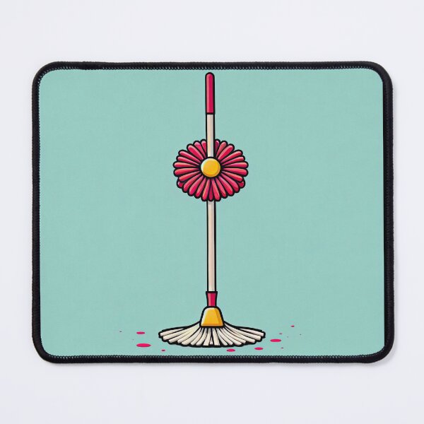 Item preview, Mop Minimalism Art Style designed and sold by artofuniverse.
