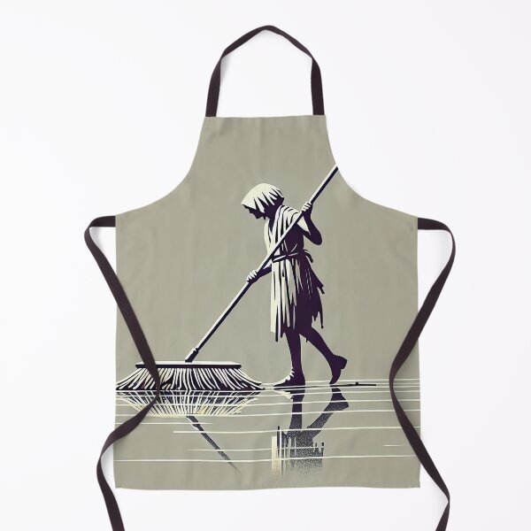 Item preview, Mop Minimalism Art Style designed and sold by artofuniverse.