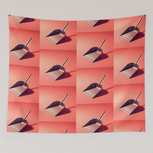 Item preview, Dustpan Minimalism Art Style designed and sold by artofuniverse.