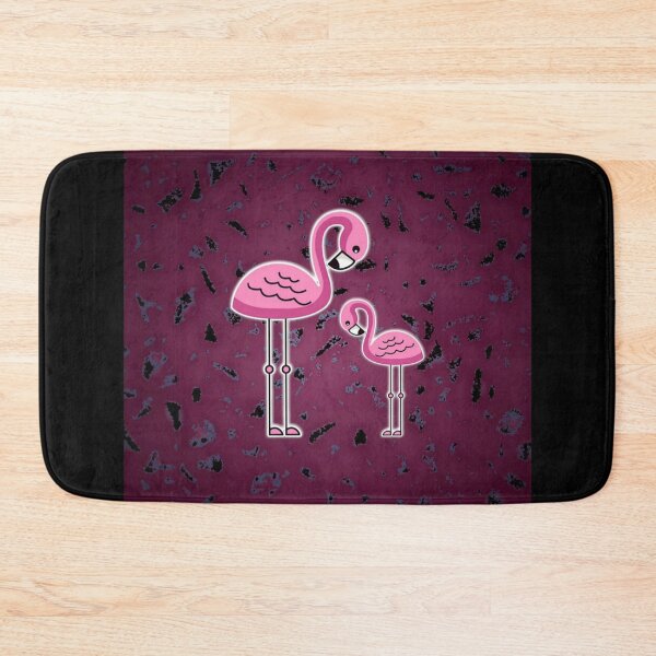 Item preview, Pink Flamingo Birds . Warm Crimson . #2 designed and sold by Artistic63.