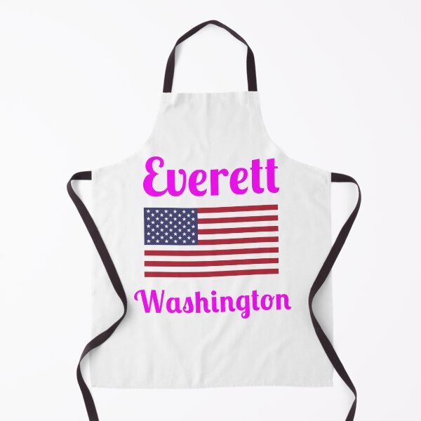 Item preview, Everett Washington state - Stylish Prints, designed and sold by Fleetwood1994.