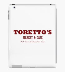 Torettos Markt & Cafe iPad-Hülle & Klebefolie