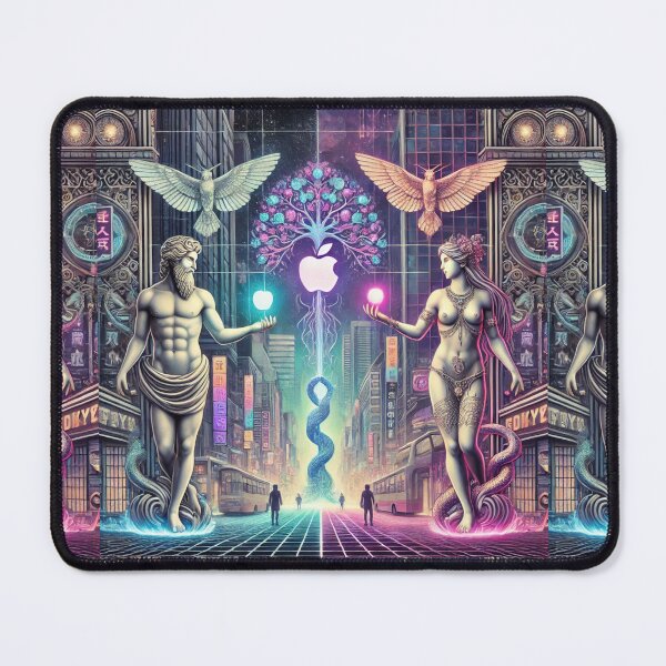 Item preview, Modern Day Adam and Eve: A Symbolic Journey of Knowledge, Technology, and Spirituality – Featuring KJV Scripture References designed and sold by Meta2Physical.