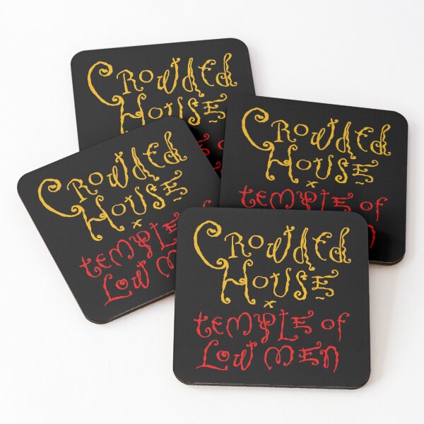 Item preview, Crowded House - Temple of Low Men designed and sold by geetarv.