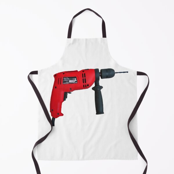 Item preview, Red Electric Power Drill with Bit designed and sold by urzga.