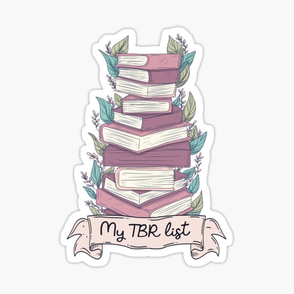 Artikel-Vorschau von Meine TBR-Liste - Lustiges Buchliebhaber-Design für Leser, designt und verkauft von Jess.a.creates.