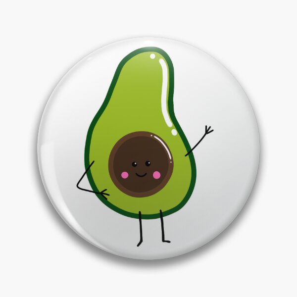 Item preview, Absolutely friendly, fresh avocado designed and sold by kekescottage.