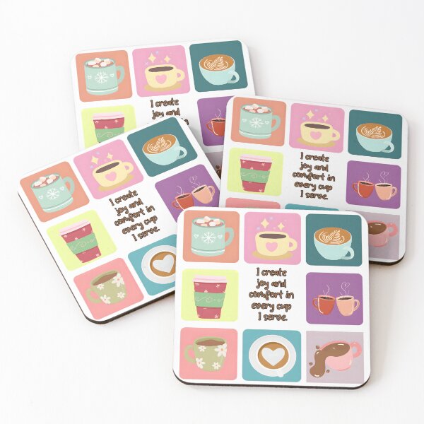 Item preview, Positive affirmation for barista designed and sold by poppynasr.